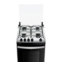 Ver imagem 3 de Fogão 4 Bocas Preto com Mesa Inox Atlas Agile Up Bivolt