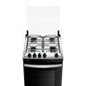 Fogão 4 Bocas Preto com Mesa Inox Atlas Agile Up Bivolt - 3