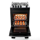 Ver imagem 7 de Fogão 4 Bocas Preto com Mesa Inox Atlas Agile Up Bivolt