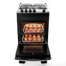 Fogão 4 Bocas Preto com Mesa Inox Atlas Agile Up Bivolt - 7