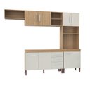 Ver imagem 2 de Cozinha Isabelle 8 Portas 2 Gavetas 2400 X 1990 X 390