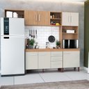 Ver imagem 1 de Cozinha Isabelle 8 Portas 2 Gavetas 2400 X 1990 X 390