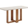 Mesa de Jantar Retangular Linz 1,60x80 com 6 Cadeiras Sicilia - 5