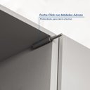 Ver imagem 4 de Ponte Modular 40cm com 1 Porta Jade CabeCasa MadeiraOriginals