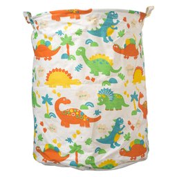 Cesto P/ Roupa Dobrável Banheiro Lavanderia Infantil / 269 - Branco - 1