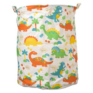 Cesto P/ Roupa Dobrável Banheiro Lavanderia Infantil / 269 - Branco