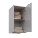 Ver imagem 7 de Ponte para Mesa de Cabeceira Planejada com Prateleira Jade CabeCasa MadeiraOriginals Cinza/Urbano