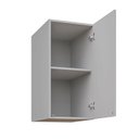 Ver imagem 6 de Ponte para Mesa de Cabeceira Planejada com Prateleira Jade CabeCasa MadeiraOriginals Cinza/Urbano