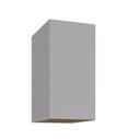 Ver mais imagens de Ponte para Mesa de Cabeceira Planejada com Prateleira Jade CabeCasa MadeiraOriginals Cinza/Urbano