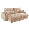 Sofa Retratil Reclinavel com Porta Copos 210cm Istambul Yescasa   - 2