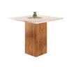 Mesa de Jantar Quadrada 90x90 com 4 Cadeiras Sicilia - 5