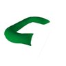 Travesseiro Gigante Multiuso Unissex Formato C Happy Line - Verde - 2