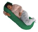 Ver imagem 1 de Travesseiro Gigante Multiuso Unissex Formato C Happy Line - Verde
