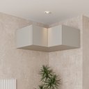 Ver imagem 2 de Ponte Canto Reto Modular 95cm 2 Portas Jade CabeCasa MadeiraOriginals