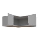 Ver imagem 6 de Ponte Canto Reto Planejada 95cm 2 Portas Jade CabeCasa MadeiraOriginals Cinza/Urbano