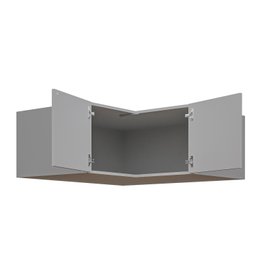 Ponte Canto Reto Modular 95cm 2 Portas Jade Cabecasa Madeiramadeira - 6