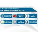 Ver imagem 2 de Colchonete Solteiro D20 Physical Multiuso Viagem Camping (78x188x8) - Ortobom