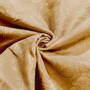 Ver imagem 3 de Cortina Jacquard Para Sala/quarto 200x180| Admirare:Dourado