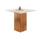 Ver imagem 5 de Mesa de Jantar Quadrada 90x90 com 4 Cadeiras Sicilia
