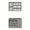 Cozinha Compacta 2 Peças 100% Mdf com Tampo Americana - 3
