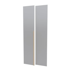 Kit 2 Portas para Guarda-roupa Modular 80cm Jade CabeCasa MadeiraMadeira