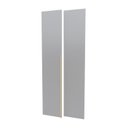 Ver imagem 2 de Kit 2 Portas para Guarda-roupa Modular 80cm Jade CabeCasa MadeiraOriginals