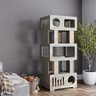 Torre para Gatos Tom Evo - Linha para Gatos de até 10kg A 168cm x C 75cm x L 48cm  - 1