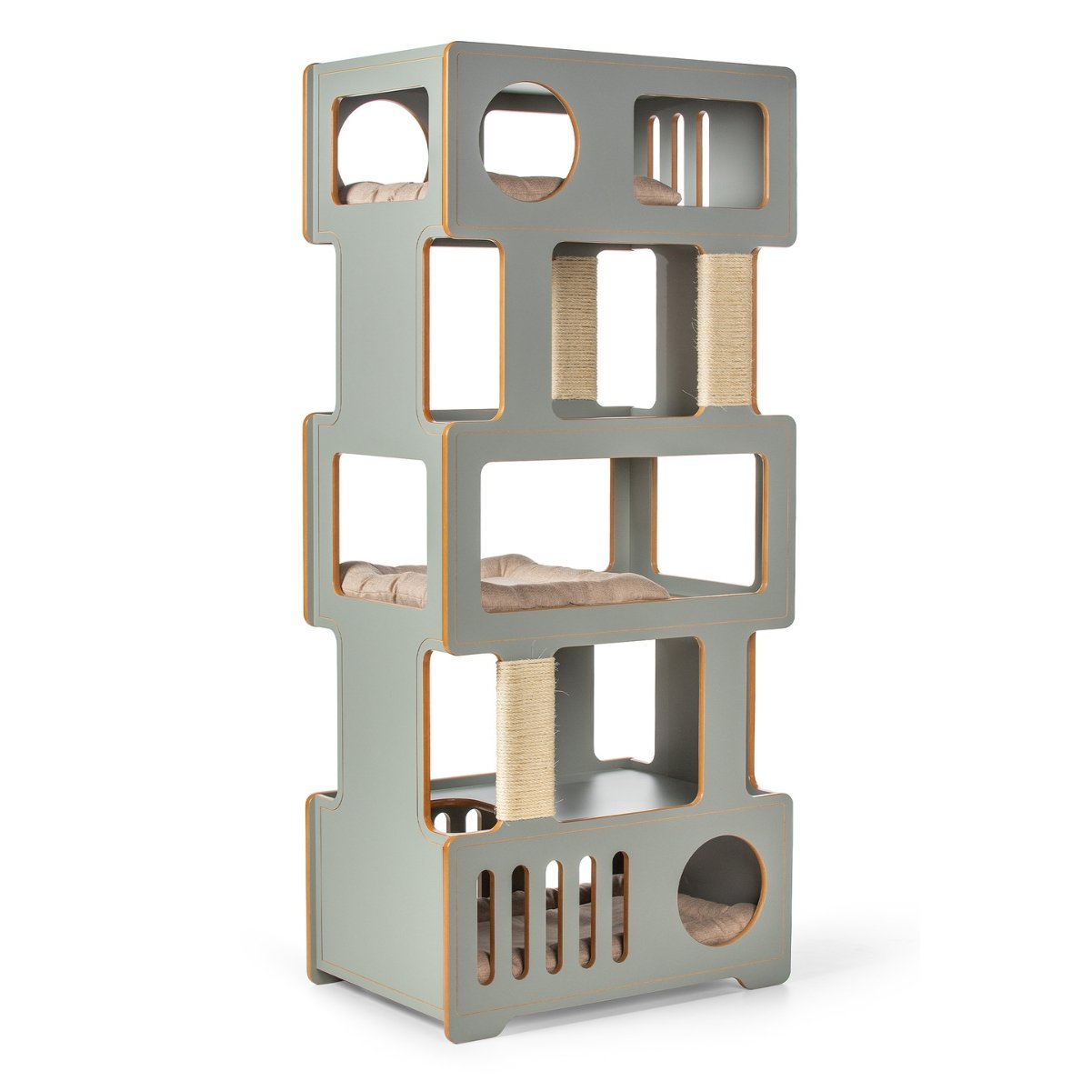 Torre para Gatos Tom Evo - Linha para Gatos de até 10kg - 6