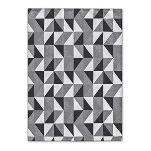 Tapete de Sala Quarto Escritório Geométrico 1,40 X 2,50