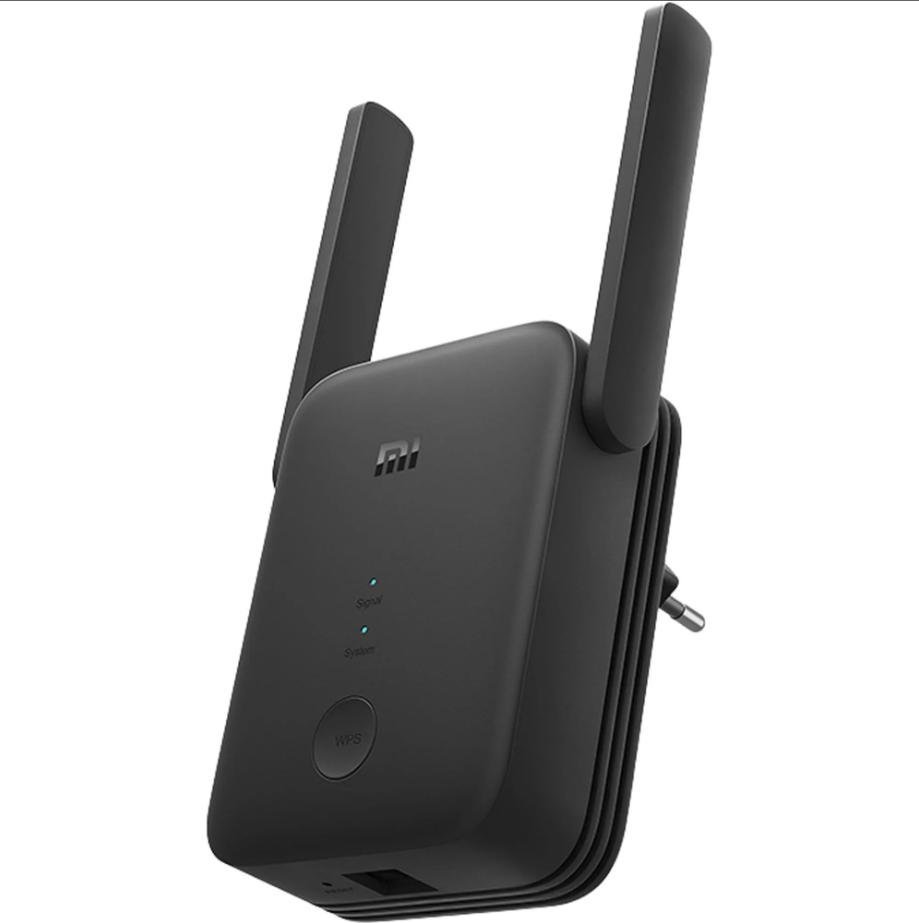 Repetidor Wi-fi Xiaomi Xm617pre Ranger Extender Preto - 1