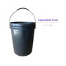 Balde 20l Plástico Alça Plástica Tampa Lacre Fácil de Usar - 5