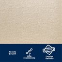 Ver imagem 7 de Kit 2 Cadeiras Bouclê e Pés em Madeira Maciça Isa