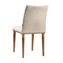 Ver imagem 3 de Kit 2 Cadeiras Bouclê e Pés em Madeira Maciça Isa