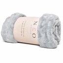 Ver imagem 3 de Manta Peseira para Cama Sofá Antialérgica Neo Bubbles Cinza 1,30x1,50m - Camesa