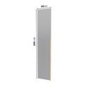 Ver imagem 2 de Kit Planejado 2 Portas para Guarda Roupa de Canto Reto 95cm Jade CabeCasa MadeiraOriginals Cinza