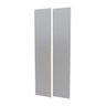 Kit 2 Portas para Guarda-roupa de Canto Reto Modular 95cm Jade CabeCasa MadeiraOriginals - 1