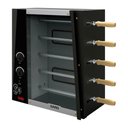 Ver imagem 2 de Chrglp Assador Rotativo de 5 Espetos a Gas Glp