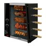 Chrglp Assador Rotativo de 5 Espetos a Gas Glp - 1