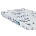 Ver imagem 2 de Colchão Solteiro Espuma D28 Celebrity Liso Pró Saúde (78x188x12) Luckspuma