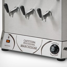 Cafeteira Profissional 12l e 2 Reservatório Marchesoni 220v - 3