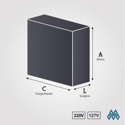 Cafeteira Profissional 12l e 2 Reservatório Marchesoni 220v - 7