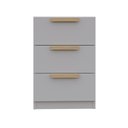 Ver mais imagens de Mesa de Cabeceira 3 Gavetas Jade CabeCasa MadeiraOriginals