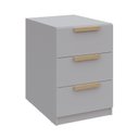 Ver imagem 6 de Mesa de Cabeceira 3 Gavetas Jade CabeCasa MadeiraOriginals