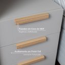 Ver imagem 4 de Mesa de Cabeceira 3 Gavetas Jade CabeCasa MadeiraOriginals