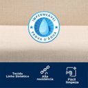 Ver imagem 7 de Kit 2 Cadeiras Bouclê e Pés em Madeira Maciça Isa