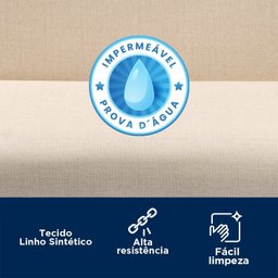 Kit 2 Cadeiras Bouclê e Pés em Madeira Maciça Isa - 7