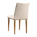 Ver imagem 3 de Kit 2 Cadeiras Bouclê e Pés em Madeira Maciça Isa