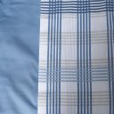 Ver imagem 3 de Jogo de Cama Solteiro 3 Pçs 150 Fios Super Macio 100% Algodão Chess