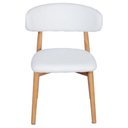 Ver imagem 2 de Cadeira Asti - Bouclé Off White