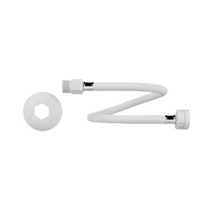 Engate Flexivel Pvc Alta Pressao 1/2 X 60cm Censi 7122